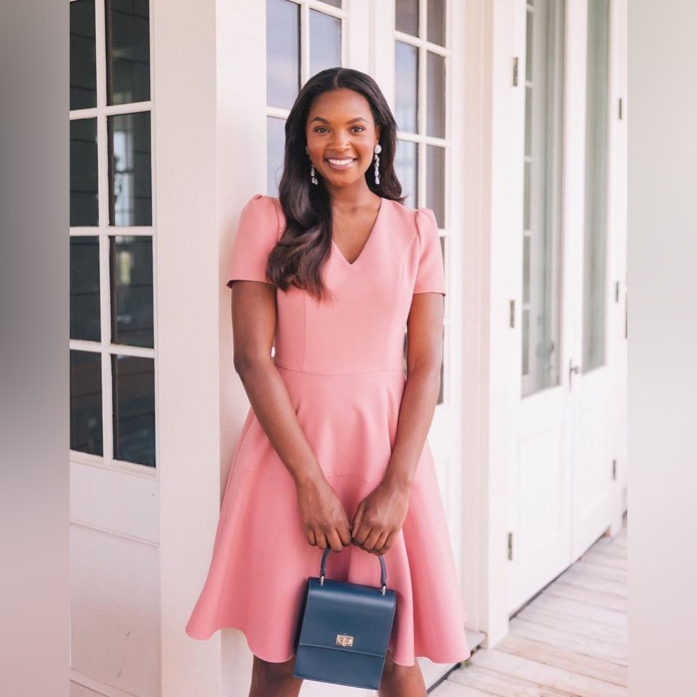 Gal Meets Glam Kate Pink Dress